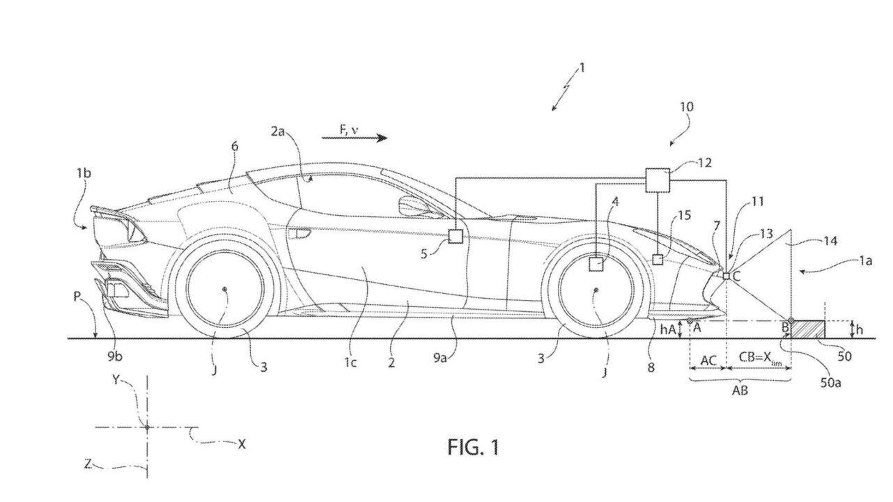 Ferrari patent