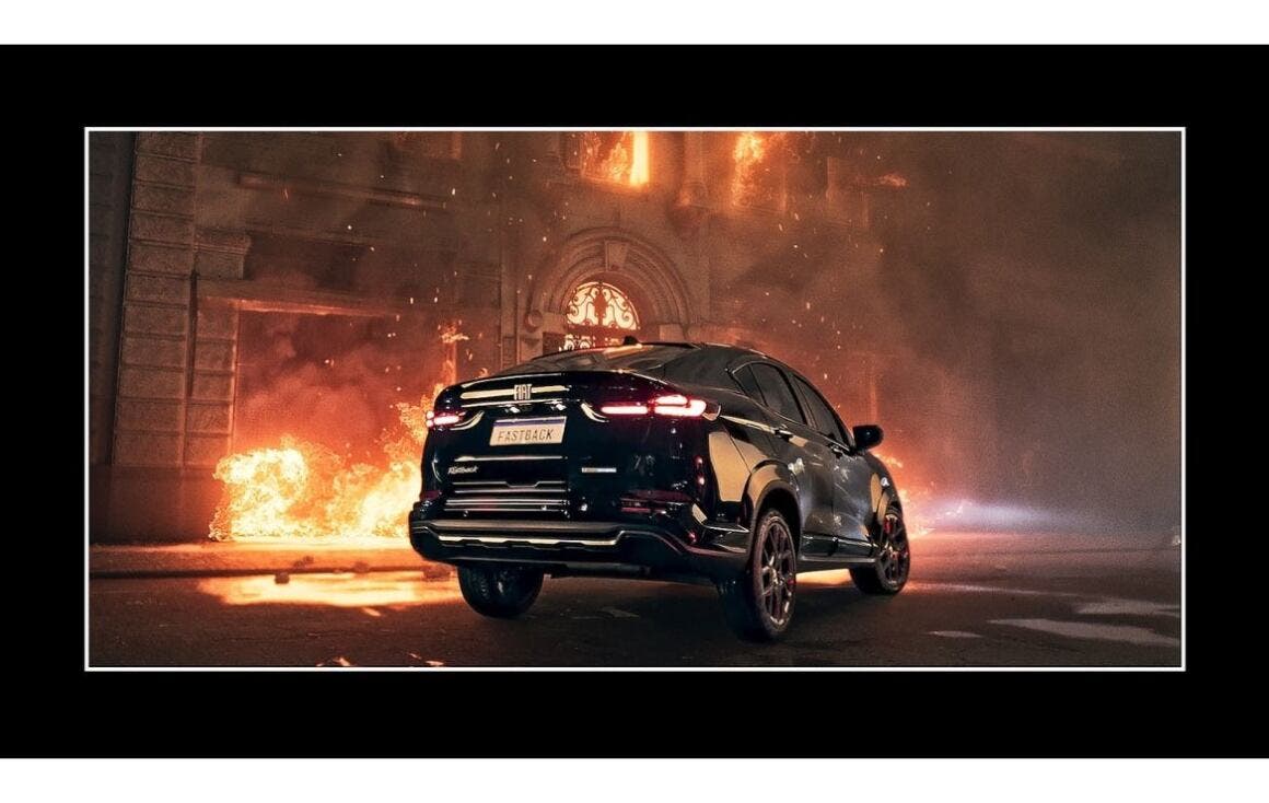 2026 Fiat Fastback campaign