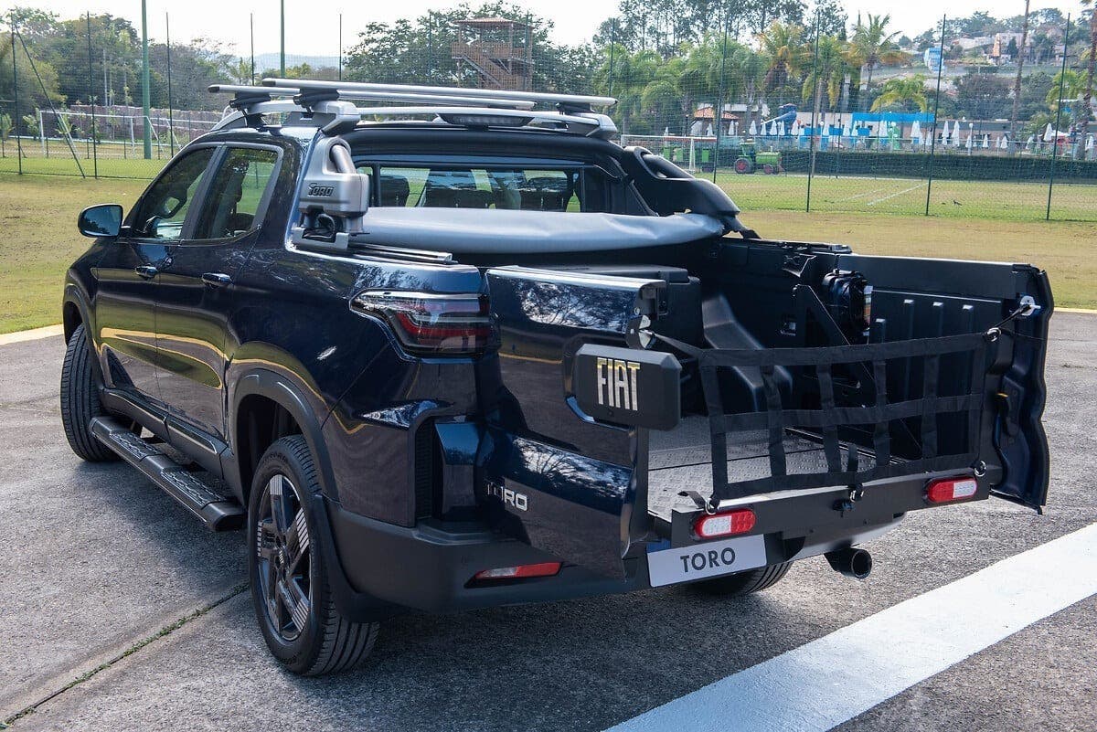 Fiat Toro 2026 Mopar accessories