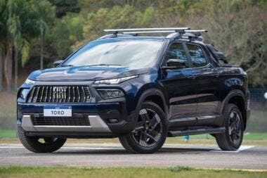 Fiat Toro 2026 Mopar accessories
