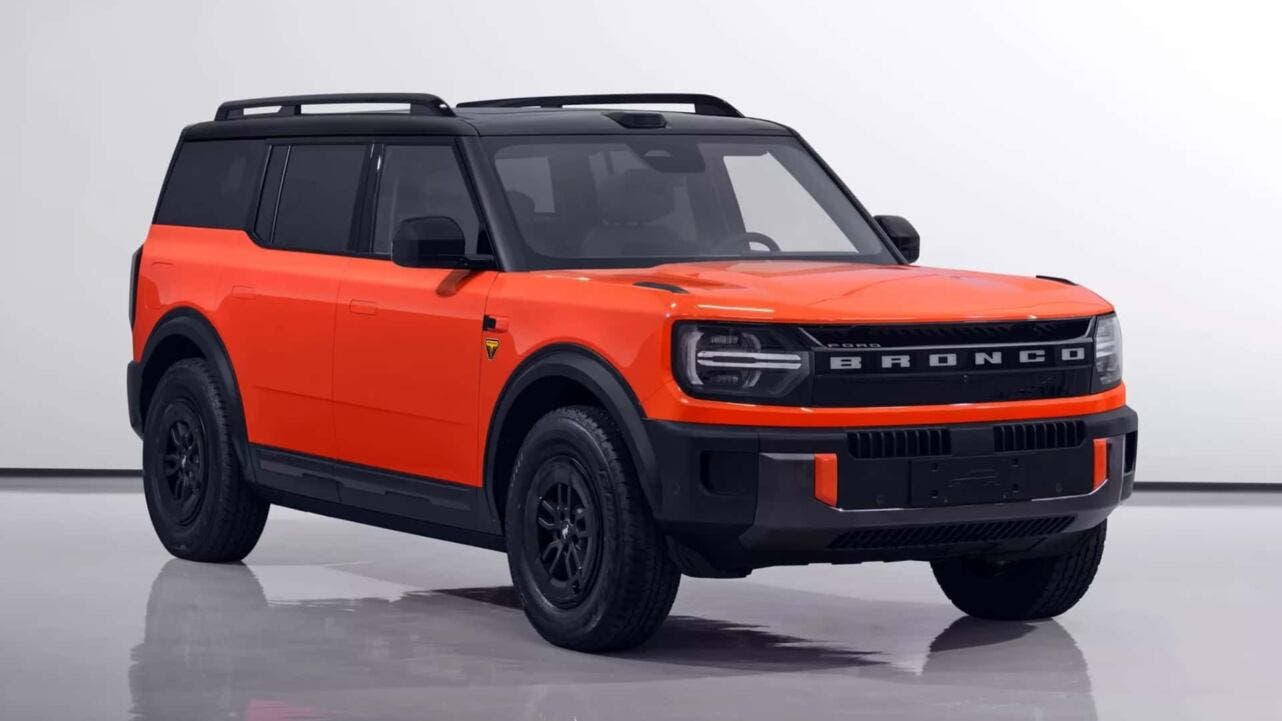 Ford Bronco New Energy EV