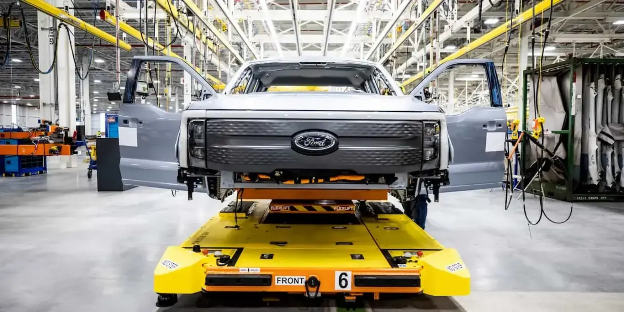 ford electric pickup