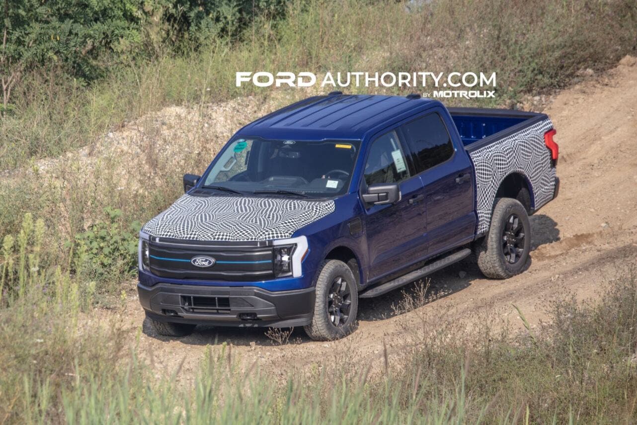 Ford F-150 Lightning Tremor