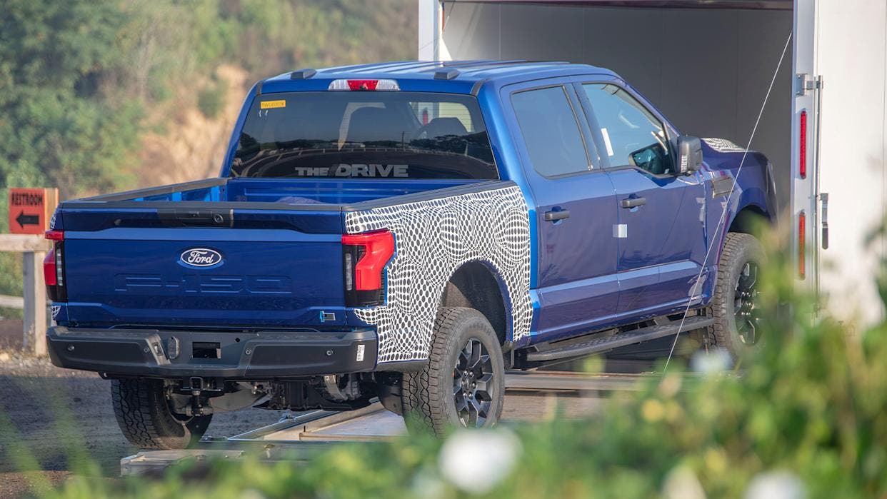 Ford F-150 Lightning Tremor