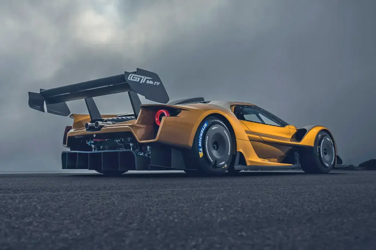 Ford GT Mk IV