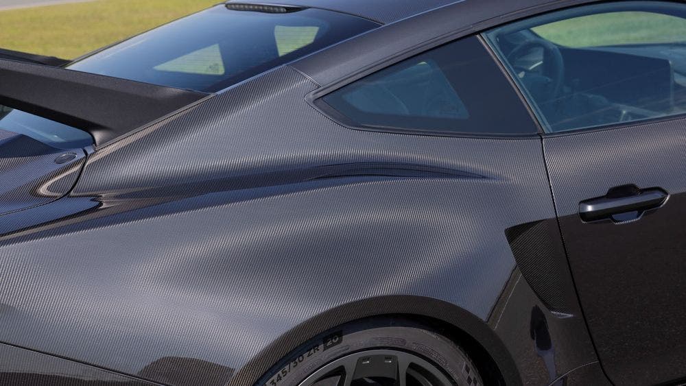 Ford Mustang GTD Liquid Carbon