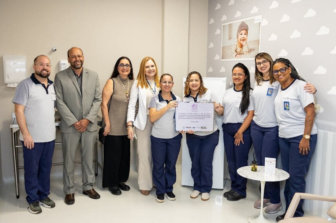 Stellantis receives national certification for breastfeeding support rooms in Pernambuco
