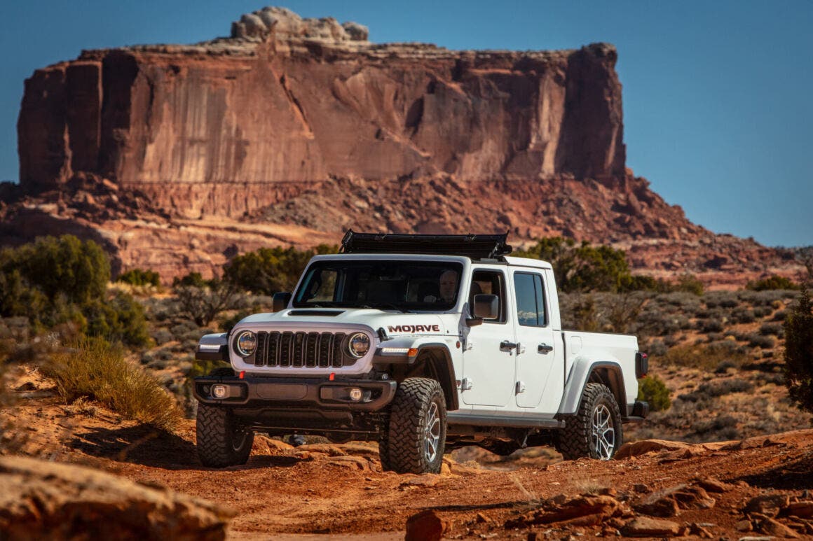 2025 Jeep® Gladiator Mojave X