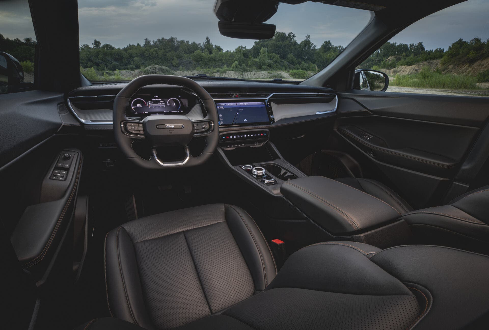 2026 Jeep Cherokee Limited interior
