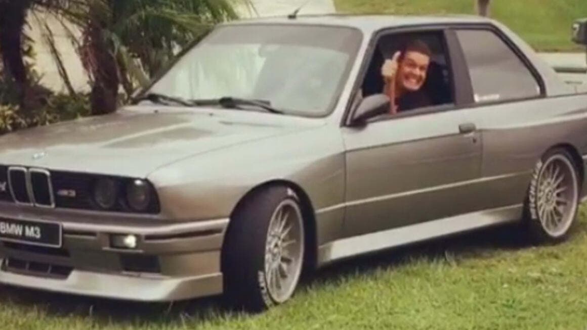 Randy Jalil bmw e30 M3