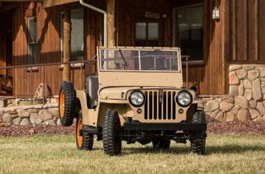 Jeep CJ-2A
