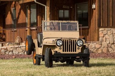 Jeep CJ-2A