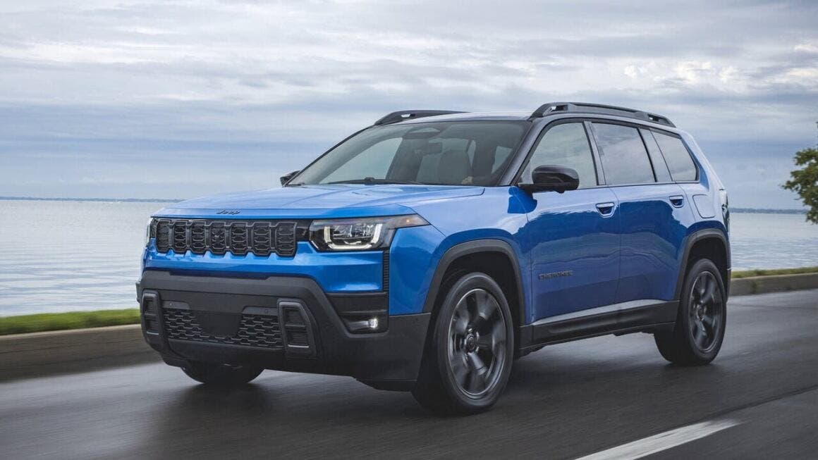 Jeep Cherokee 2026