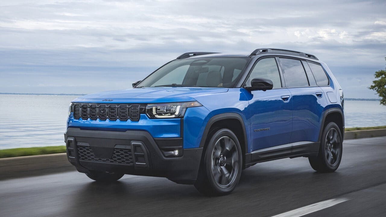 Jeep Cherokee 2026