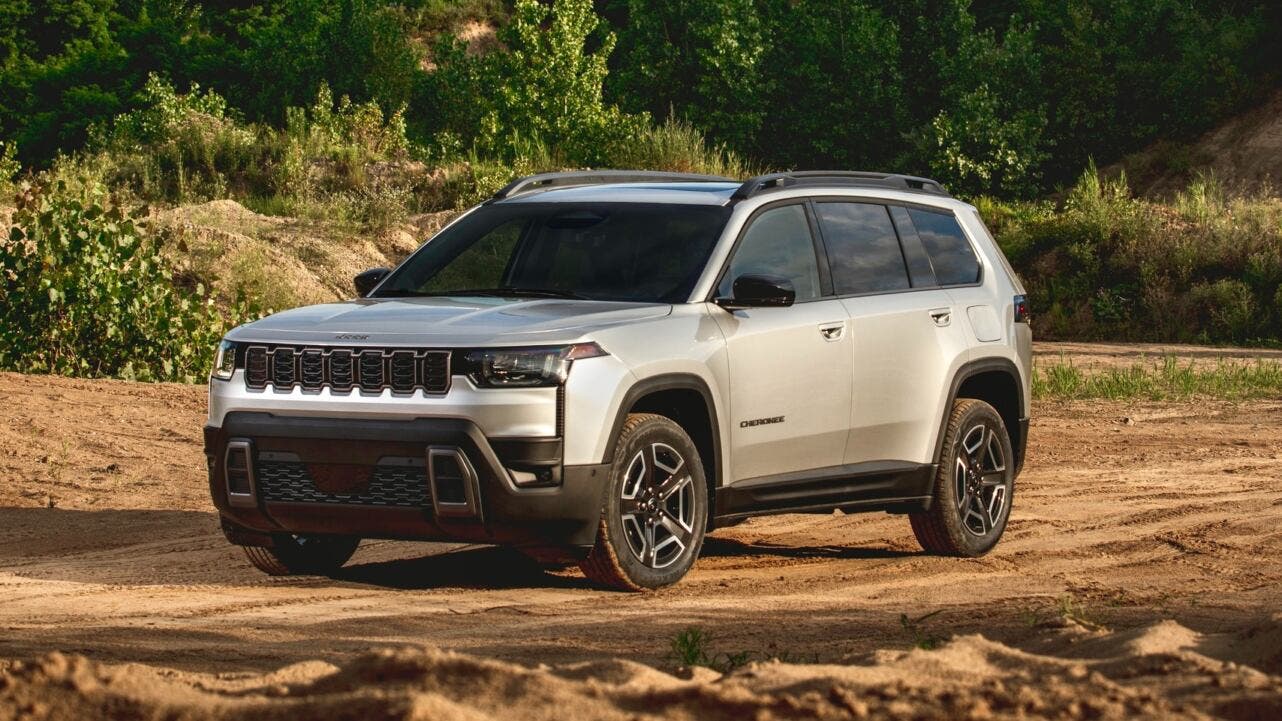 Jeep Cherokee Limited 2026