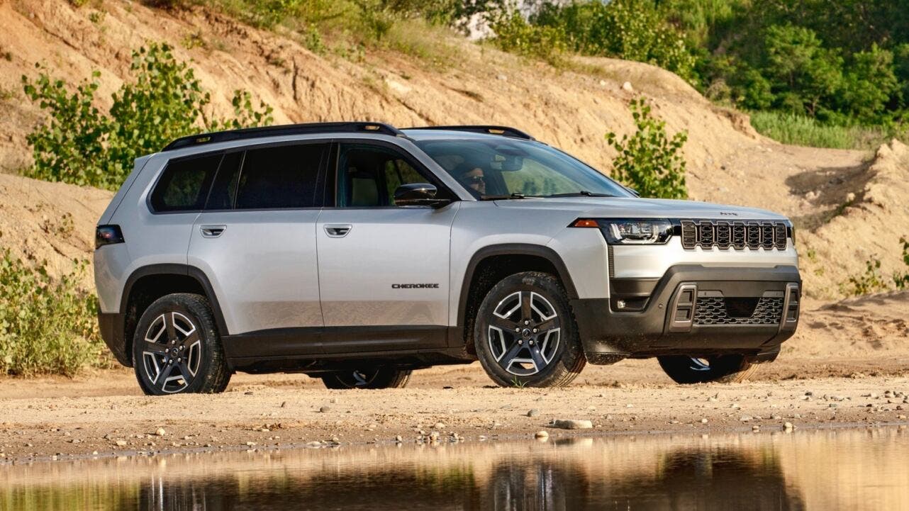 Jeep Cherokee Limited 2026