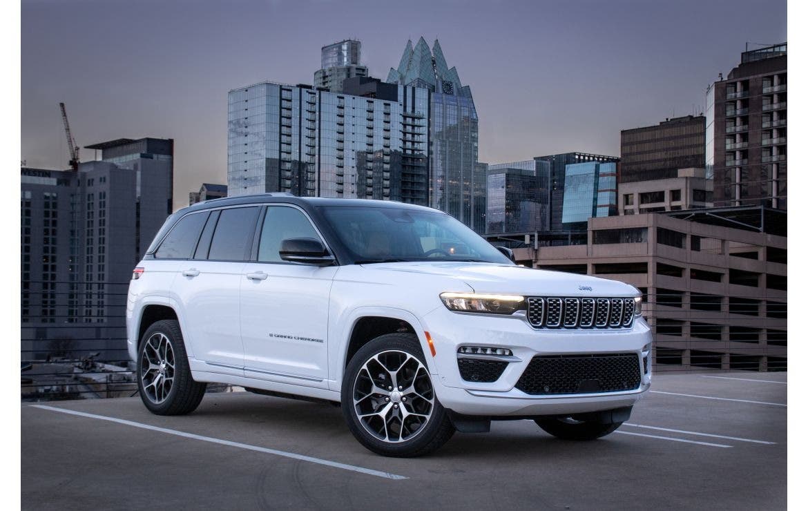 The Jeep Grand Cherokee Summit Reserve 4xe