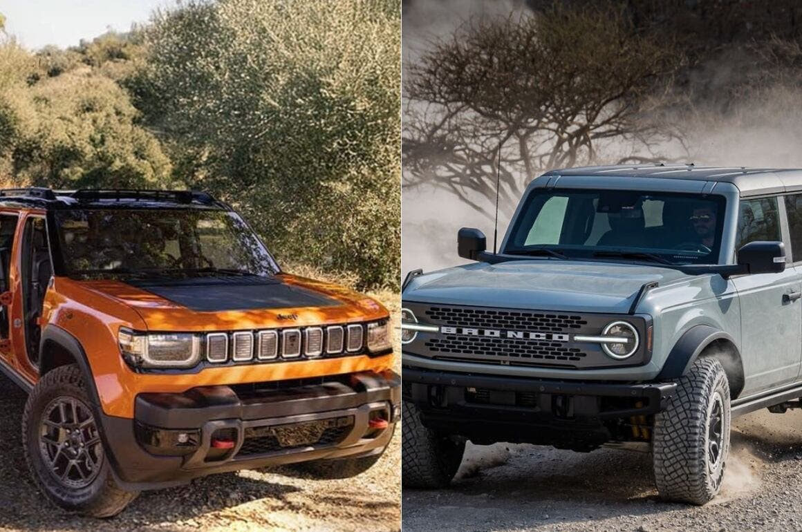 Jeep Recon vs Ford Bronco