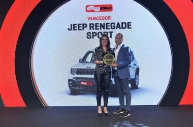 Jeep Renegade Sport winner “Best Buy” by Quatro Rodas