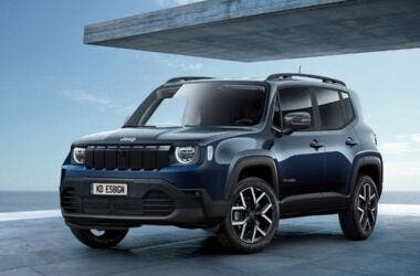 Jeep Renegade restyling render