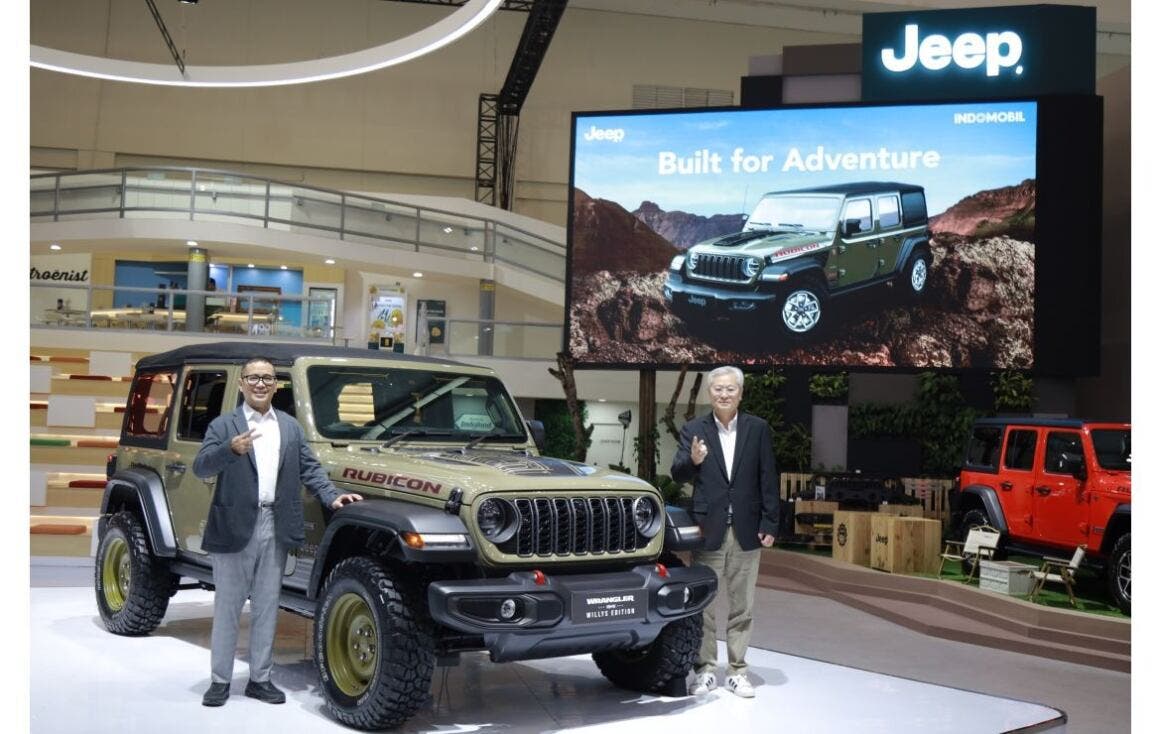 Jeep Willys '41 debuts at GIIAS: only 6 units available in Indonesia