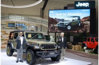 Jeep Willys '41 debuts at GIIAS: only 6 units available in Indonesia