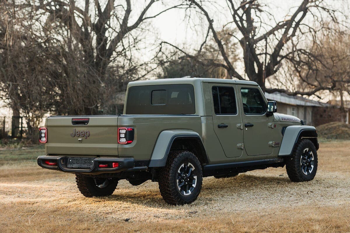 Jeep® Gladiator Rubicon