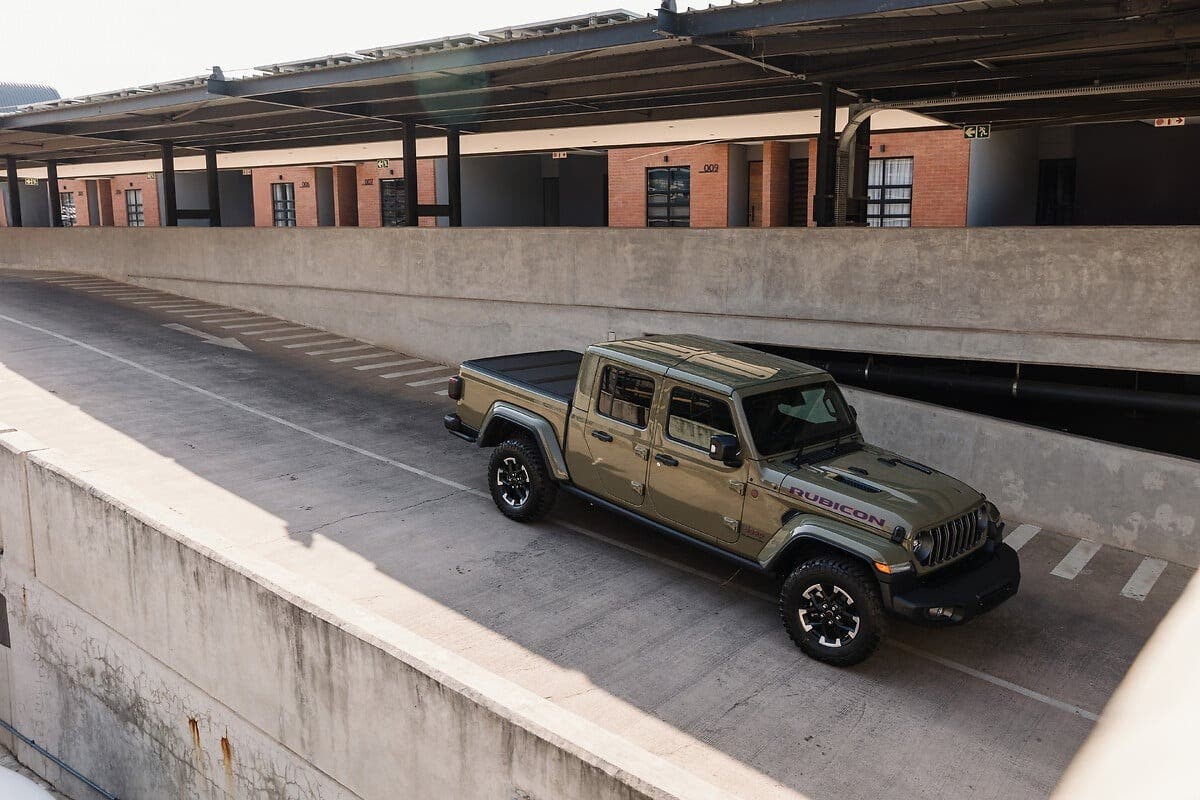 Jeep® Gladiator Rubicon