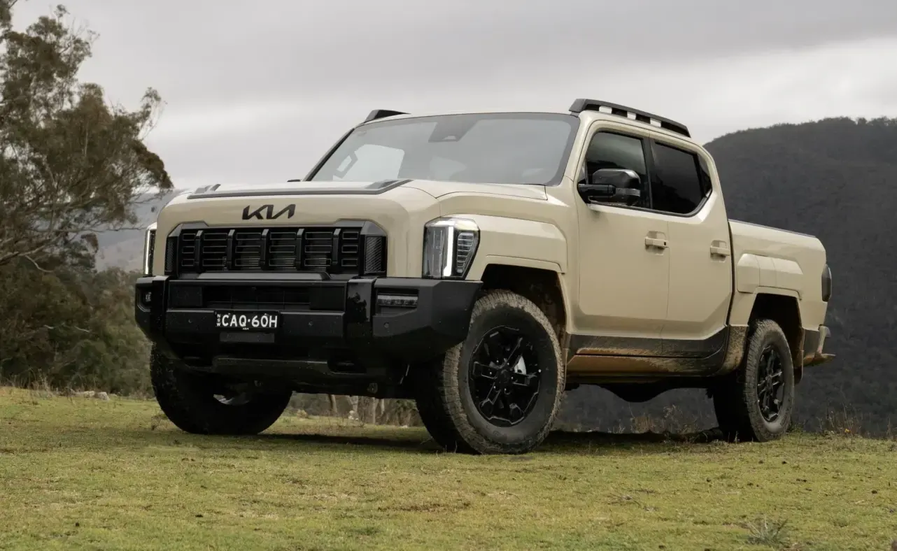 kia tasman