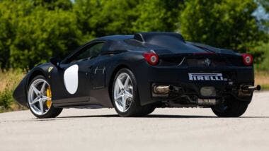 LaFerrari: the V12 hybrid prototype auctioned for over $1.2 million
