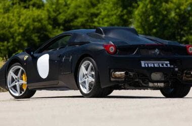 LaFerrari: the V12 hybrid prototype auctioned for over $1.2 million