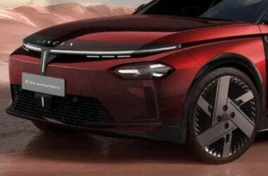 Lancia Gamma HF render