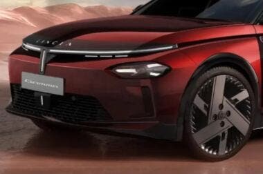Lancia Gamma HF render