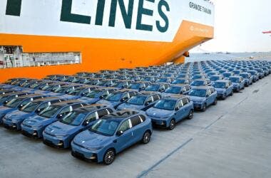 The Leapmotor B10 officially sets sail for foreign markets: European launch in September