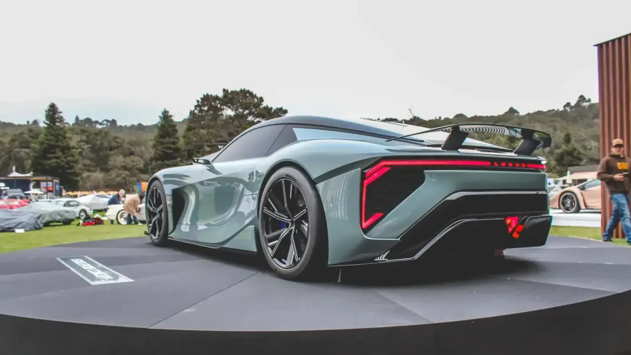Lexus LFR concept