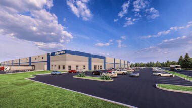 Mopar parts distribution center in Georgia