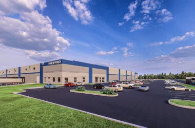 Mopar parts distribution center in Georgia