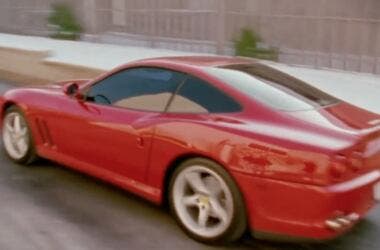Michael Jordan Ferrari 550 Maranello