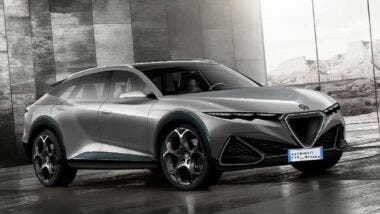 New Alfa Romeo Crosswagon render
