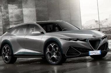 New Alfa Romeo Crosswagon render