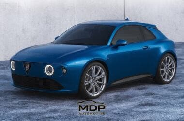 New Alfa Romeo MiTo render