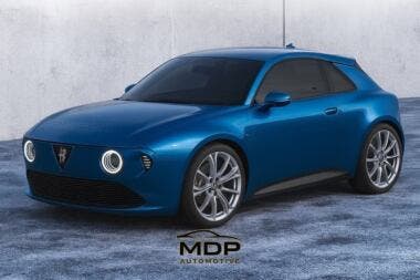 New Alfa Romeo MiTo render