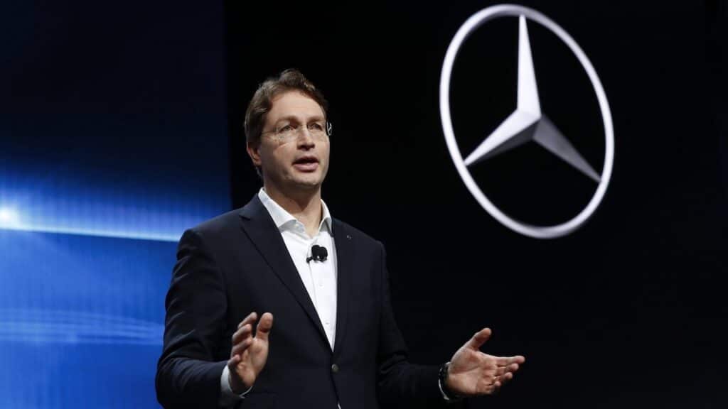 ola kallenius, mercedes