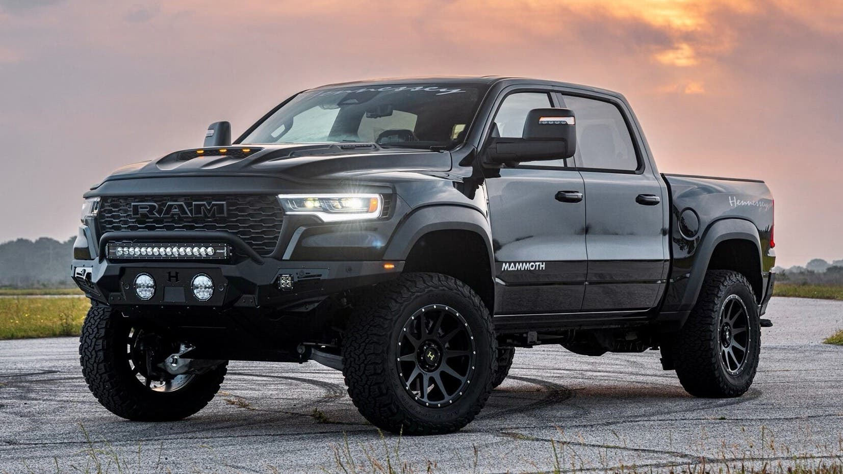 Molten Ram Rho RAM RHO goes wild with Hennessey’s 700-HP MAMMOTH upgrade - ClubAlfa Global
