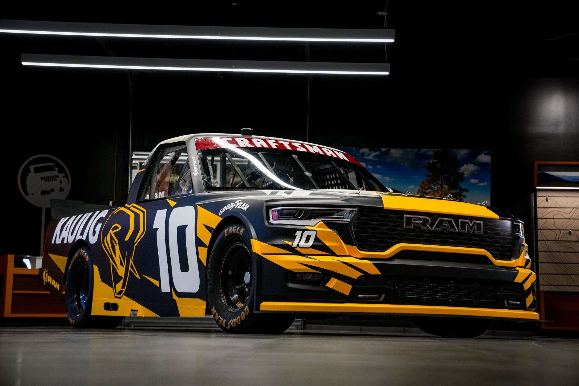 Ram Kaulig Racing return to NASCAR