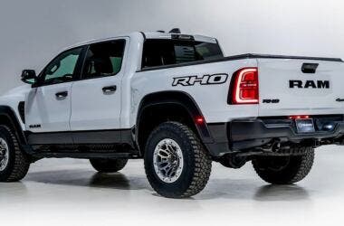 Ram 1500 RHO Exhaust