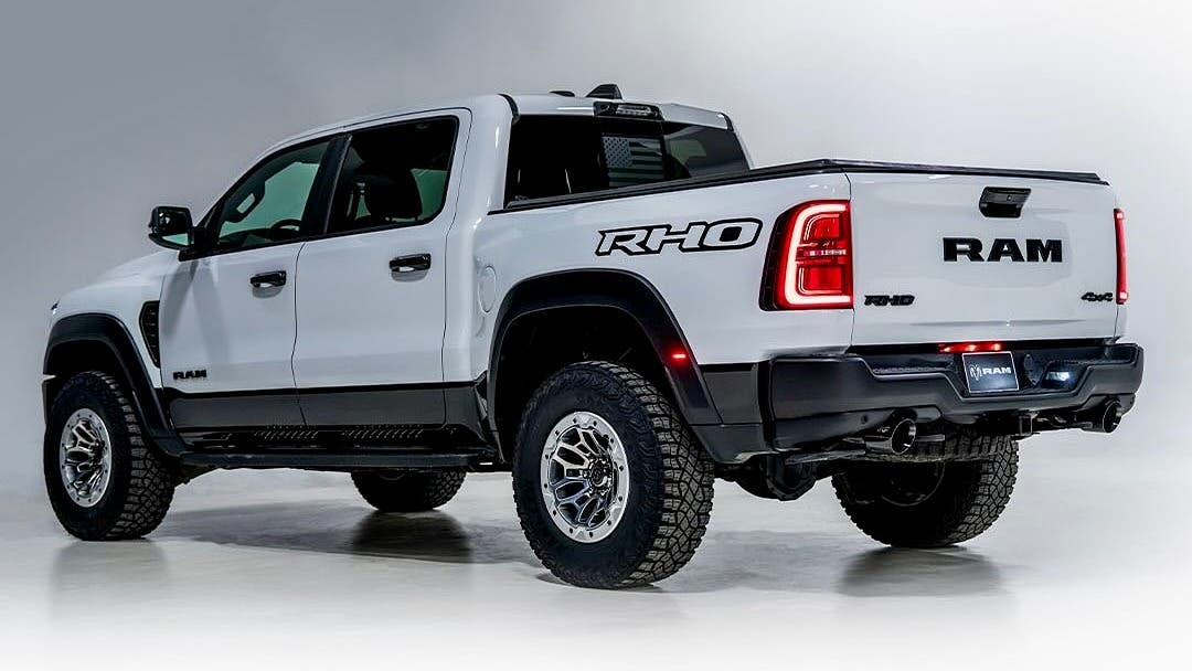 Ram 1500 RHO Exhaust