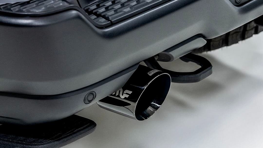 Ram 1500 RHO Exhaust