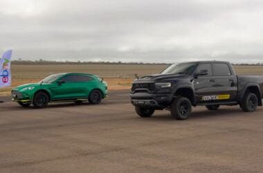 Ram 1500 TRX vs Aston Martin DBX707
