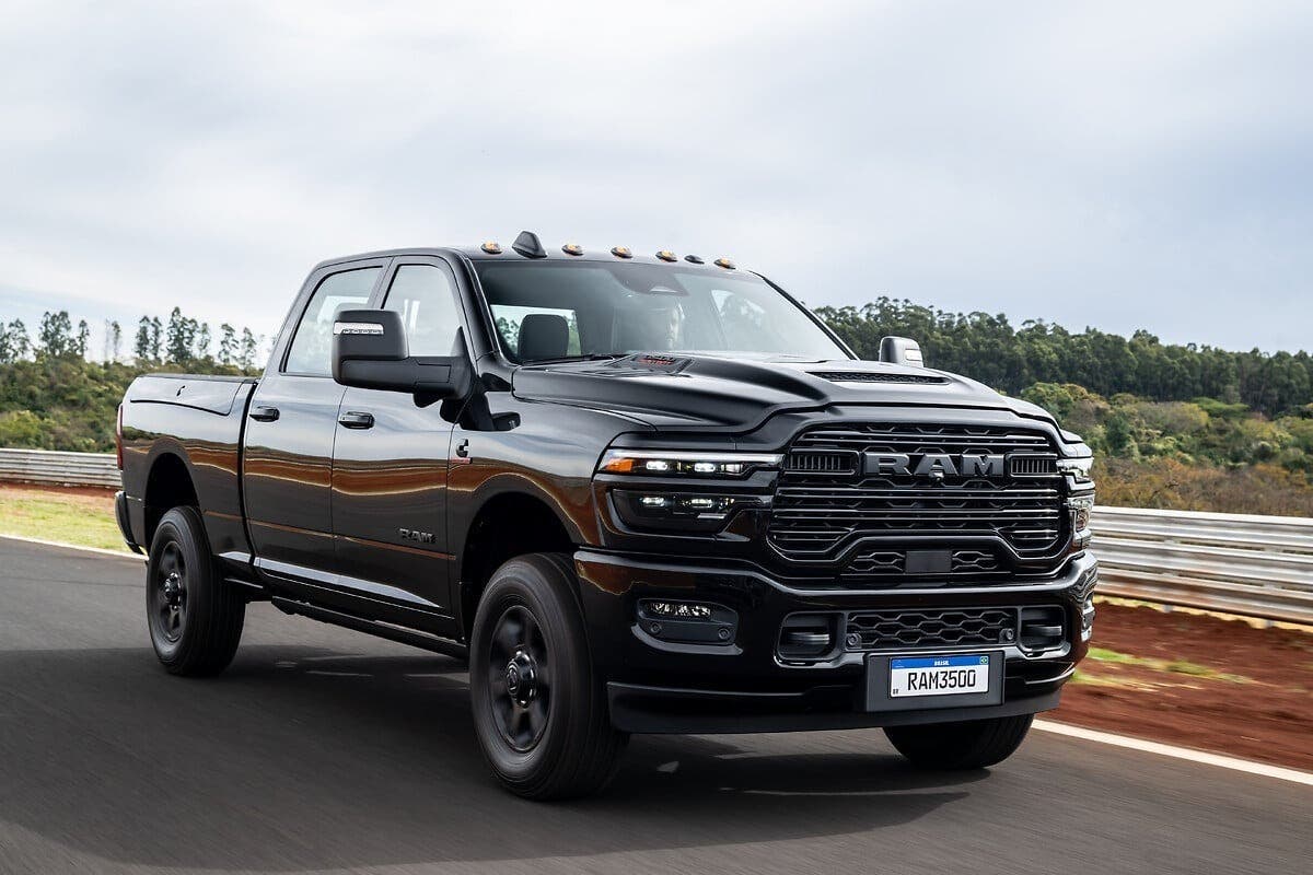 Ram 3500 2025